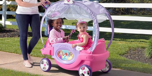 Step2 Disney Princess Chariot Wagon Only $88.69 Shipped (Regularly $120)