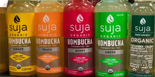 40% Off Suja Kombucha Organic Tea at Target (NO Coupons Needed)