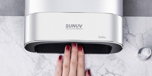 Amazon: SUNUV LED Gel Nail Lamp Only $34.16 Shipped