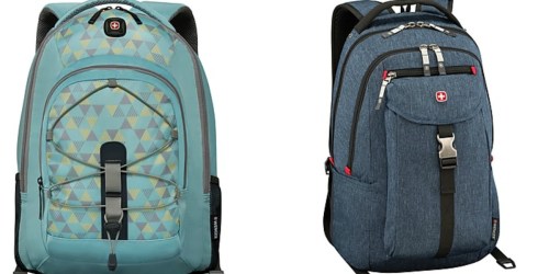 70% Off Backpacks on Staples.com (Jansport, SwissGear & More)