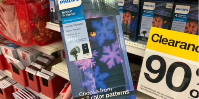 90% Off Christmas Clearance at Target