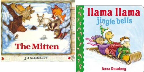 Amazon: 50% Off The Mitten, Llama Llama Jingle Bells & More Board Books