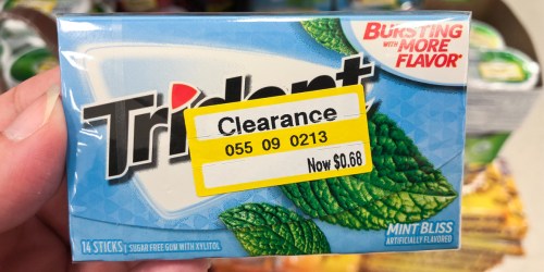 Trident Mint Bliss Gum Only 34¢ Per Pack at Target