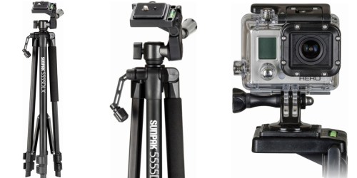 Best Buy: Sunpak 55″ Tripod Only $9.99 (Regularly $40)