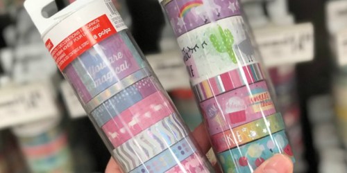 Washi Tape Tubes Just $6.30 at Michaels