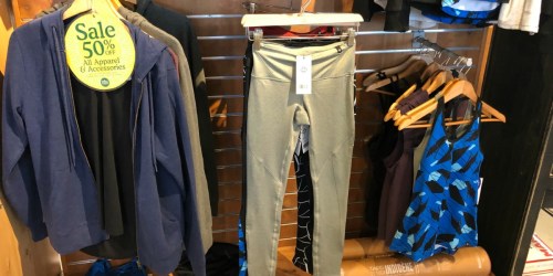 50% Off ALL Clothing & Accessories at Whole Foods Market (Leggings, Tees, Hoodies & More)