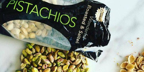 Over 65% Off Wonderful Pistachios at Walgreens.com w/ FREE Store Pickup