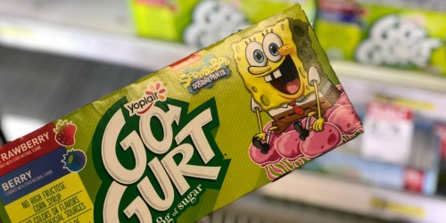 Yoplait Go-Gurt 8-Count Boxes Just 50¢ at Target + More