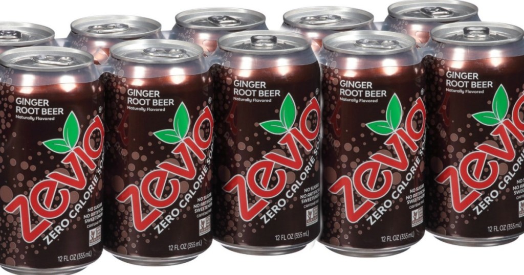 zevia soda