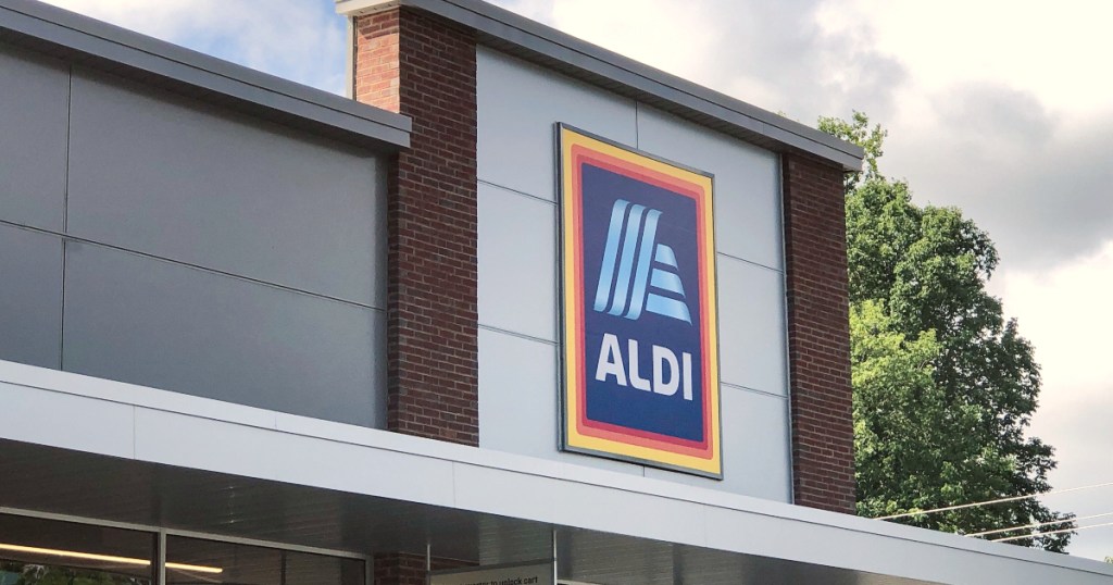 Aldi exterior