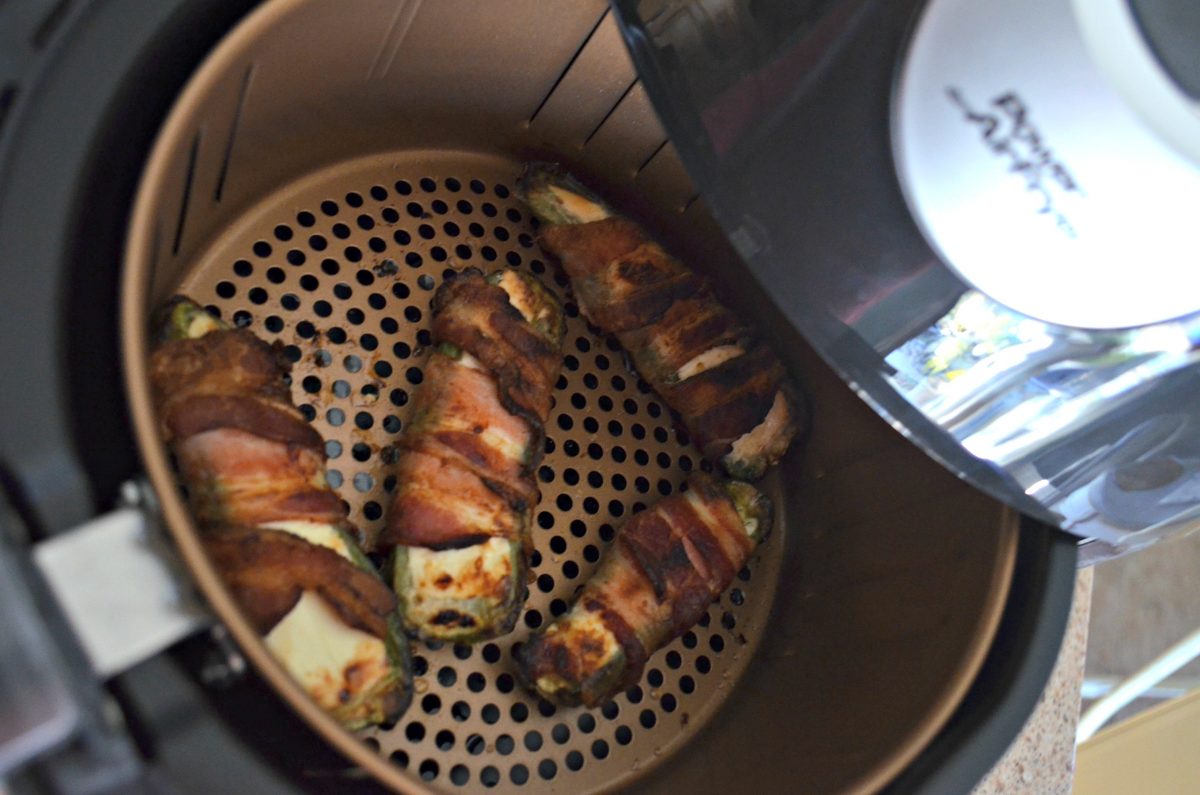 jalapeno poppers in the air fryer 