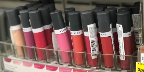 High Value $3/1 Almay Cosmetic Coupon