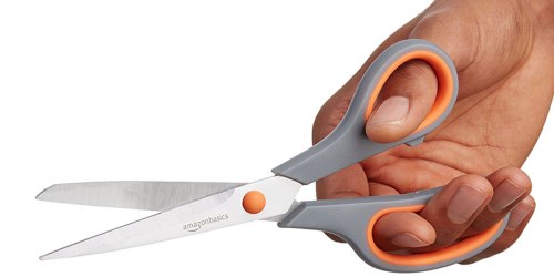 AmazonBasics Scissors 2-Pack ONLY $4.33 (Ships w/ $25+ Amazon Order)