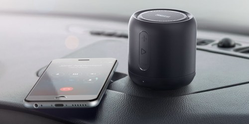 Amazon: Anker Portable Bluetooth Speaker Only $16.99 (Regularly $30) – AWESOME Reviews