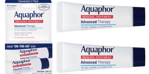 Amazon: Aquaphor Advanced Therapy Healing Ointment 2-Pack Only $3.48 Shipped