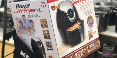 Kohl’s Cardholders: Power Air Fryer 3.5 Quart Just $62.99 Shipped AND Earn $10 Kohl’s Cash