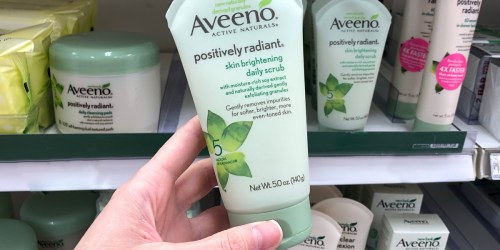 Aveeno Facial Scrub Only $1.28 at Walmart After Ibotta & More