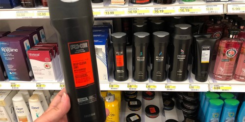 New $2/1 Axe Hair Product Coupon = Shampoo Possibly Only 50¢ at Target (Regularly $4)