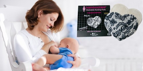 FREE Bamboobies Washable Nursing Pads (Just Pay $2.99 Shipping) – Awesome Reviews