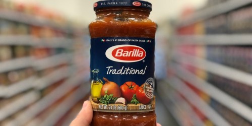 Amazon: Barilla Pasta Sauce 4-Pack Only $7 Shipped