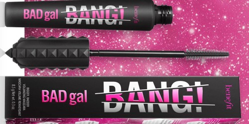 Macy’s: Benefit Cosmetics BADgal Bang Mascara + Cosmetics Bag + Mini Mascara Only $24 Shipped