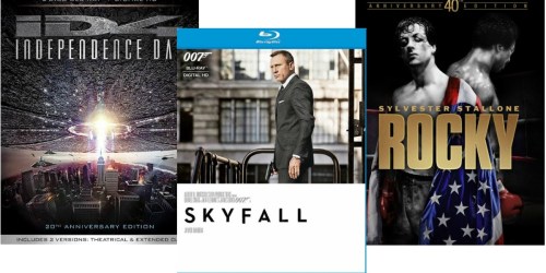 Best Buy: TWO Blu-ray Movies Only $9.99 (Rocky, Independence Day & More)