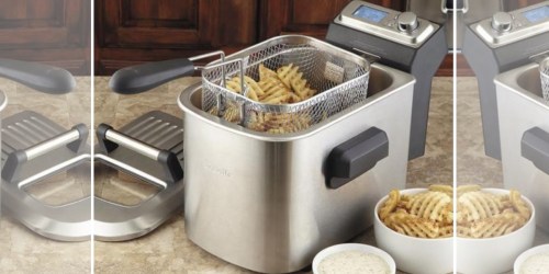 Amazon: Breville Smart Fryer Only $59.99 Shipped