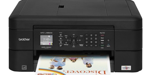 Brother Wireless All-In-One Printer ONLY $39.99 Shipped (Regularly $80)