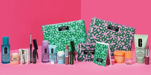 $119 Worth of Clinique Products Just $33.37 Shipped