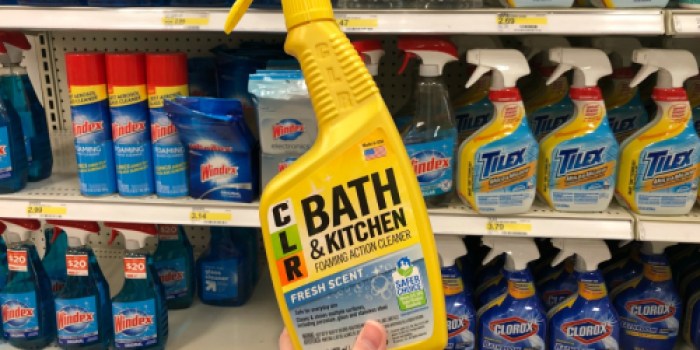 CLR Bath & Kitchen Cleaner Only $1.42 At Target After Cash Back (Regularly $3.89)