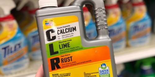 40% Off CLR Calcium, Lime & Rust Remover At Target