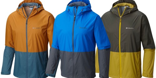 Columbia Men’s Waterproof Jacket Only $27 Shipped (Regularly $50)