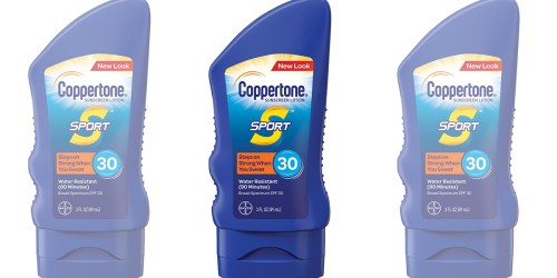 Amazon Prime: Coppertone Sport Sunscreen Only $1.30 Shipped
