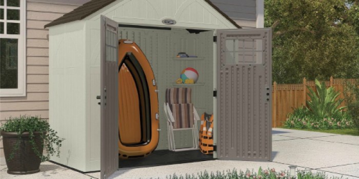 Craftsman Storage Shed Only $499.99 Delivered