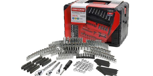 Craftsman 320-Piece Tool Set Only $169.99 Shipped + Earn $51 In Points (Regularly $300)