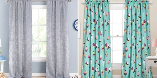 Blackout Curtain 2-Panel Sets Only $21.79 on Zulily (Regularly $100+)