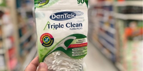 Target: DenTek 90 Count Floss Picks ONLY 59¢ + More