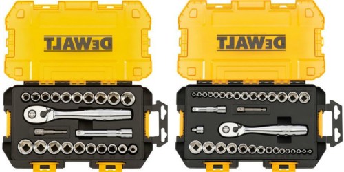 Jet.com: DeWalt 34 Piece Drive Socket Set Just $19.99 + More