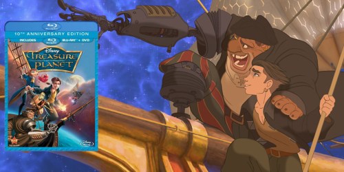 Disney’s Treasure Planet 10th Anniversary Edition Blu-ray + DVD ONLY $9.96 (Regularly $20)