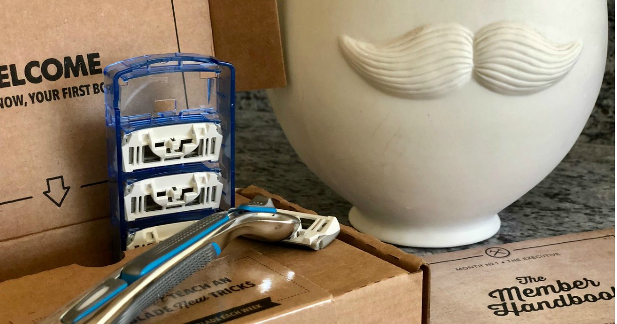 Gift dad super cool shaving products this Father's Day!
