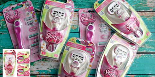 Dorco Shai Soft Touch Combo Set Only $12.90 Shipped (Includes Razor AND 10 Cartridges)