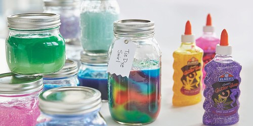 Elmer’s Washable Glitter Glue 3-Pack Only $5.50 (Ships w/ $25 Amazon Order)