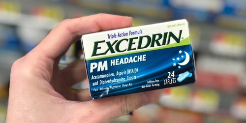 Excedrin PM Headache 24-Count Bottle Only $2.57 on Amazon (Regularly $4)