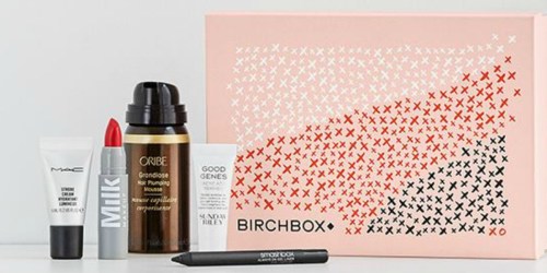 Birchbox: 5 Deluxe Beauty Samples Only $10 Shipped + Free Bobbi Brown Mascara & Mirror