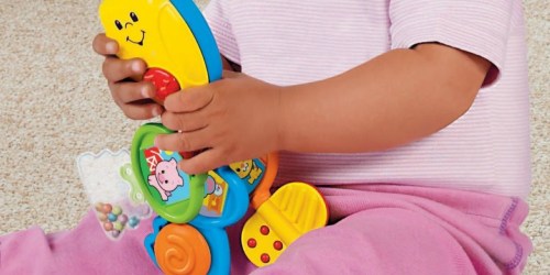 Walmart.com: Fisher-Price Brilliant Basics Nursery Rhyme Keys Just $4.99 (Regularly $15)