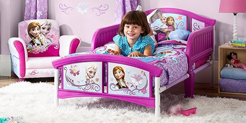 Amazon: Delta Frozen Toddler Bed AND Mattress ONLY $48 Shipped ($98 Value)
