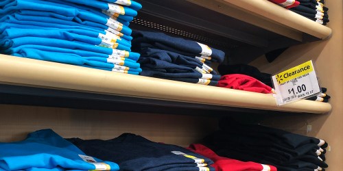 Fruit of the Loom Boys Shirts Possibly ONLY $1 at Walmart