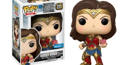 Funko POP Wonder Woman Figure ONLY $5.98