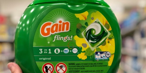 Gain Flings 81-Count Only $12.99 Shipped on Amazon (Regularly $21)