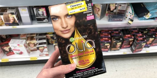 NEW $3 Garnier Olia Coupon = Hair Color Possibly ONLY 98¢ at Target (Regularly $8)